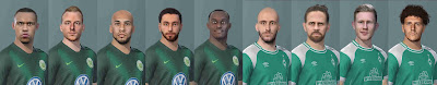 PES 2019 PESGalaxy 2019 Bundesliga Faces Addon  by xTC0 