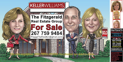 Keller Williams Partner Business Cards