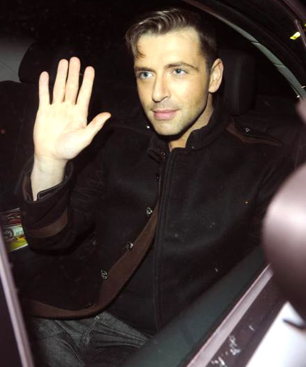 band member mark feehily wore one of my favourite military jackets from