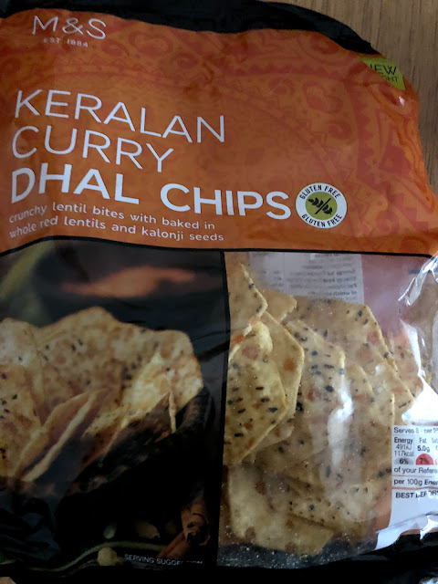 Keralan Curry Dhal Chips