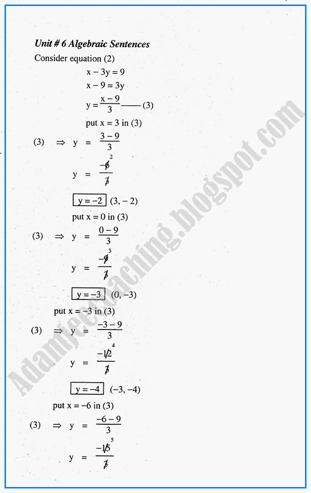 algebraic-sentences-exercise-6-2-mathematics-10th