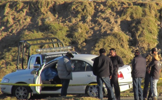 Auto abandonado