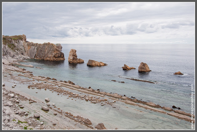 Costa Quebrada: Playa de la Arnía (Cantabria)