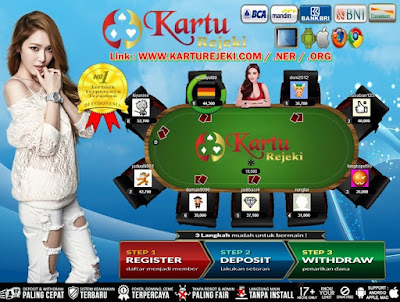 KartuRejeki - Agen Poker, Agen Domino, Bandar Kiu, Bandar poker, AduQ, Capsa Susun