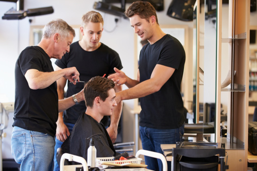 Men's Haircuts from Professional Salons