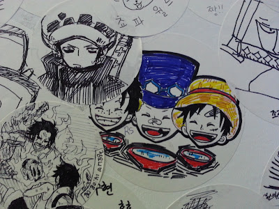 AMIRA MAAMOR: KE KOREA KE KITA:Day 2: One Piece Memorial Log