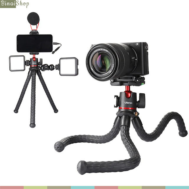 Ulanzi MT-33 - Tripod Bạch Tuộc Cho Máy Ảnh, Điện Thoại