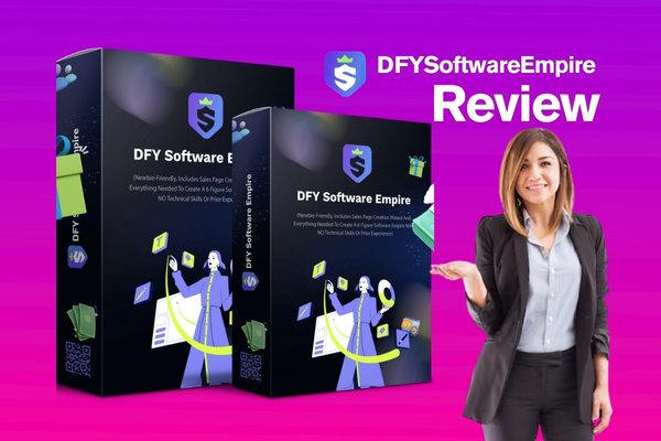 DFYSoftwareEmpire Review – Build Your Own Software Product Empire in 60 Seconds