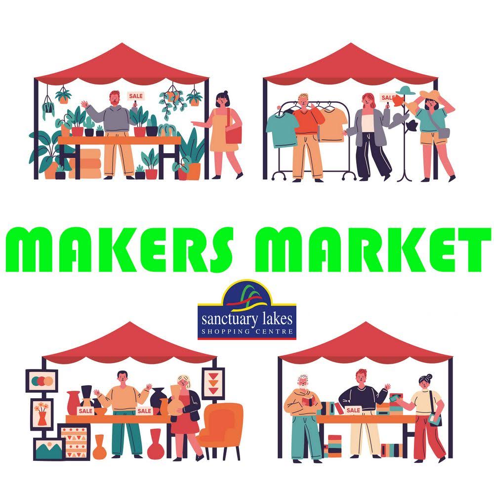 Makers Market Sanctuary Lakes