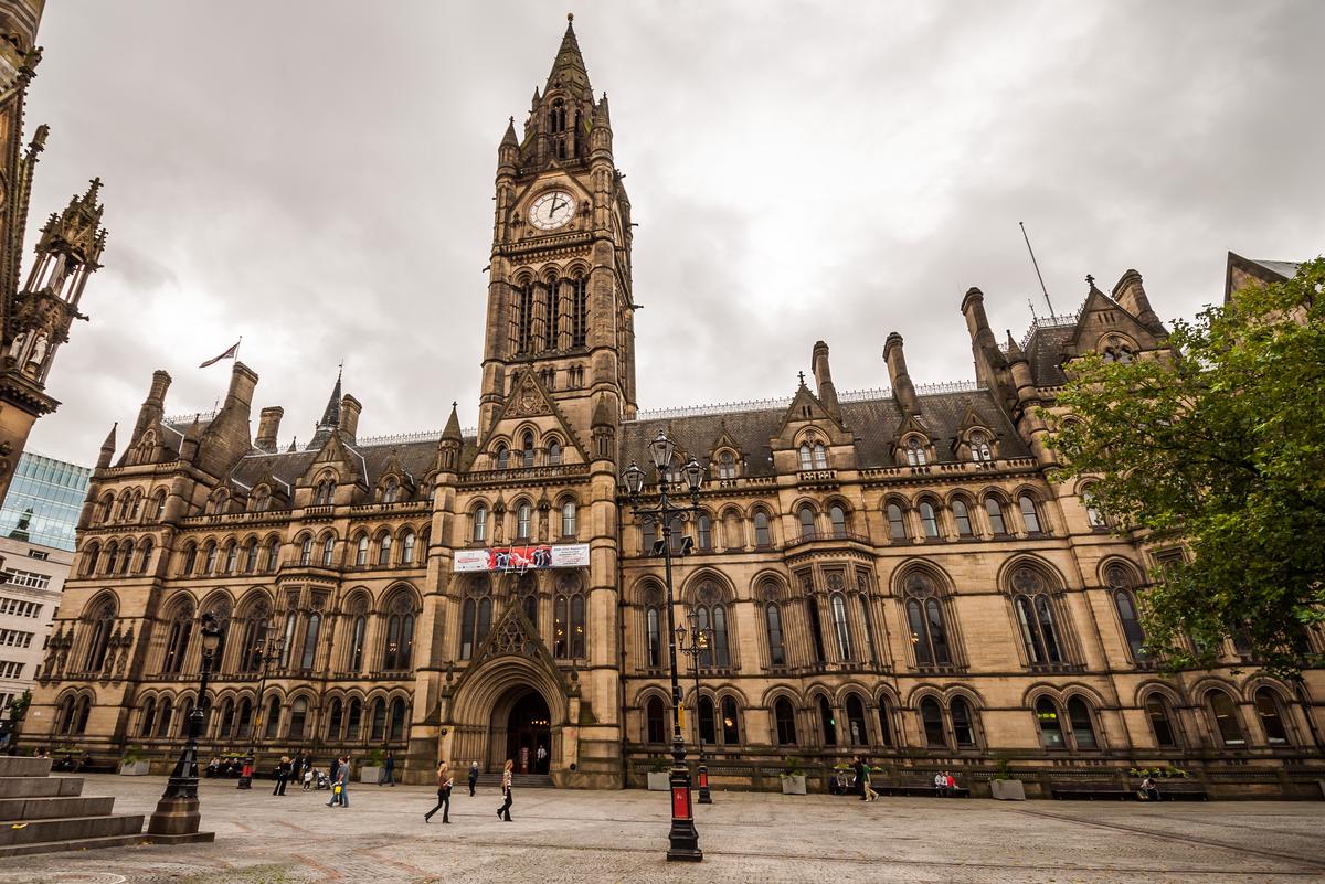 Manchester Town Hall