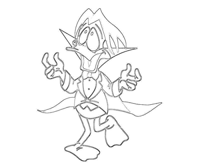 printable-count-duckula-sketch_coloring-pages