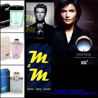 PERFUMES MONT BLANC 