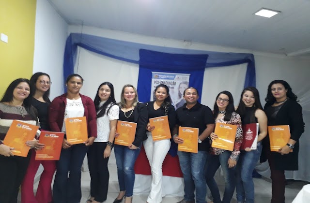 INSTITUTO PRÓ SABER REALIZA ENTREGA DE CERTIFICADOS A PÓS-GRADUADOS DE BOM CONSELHO