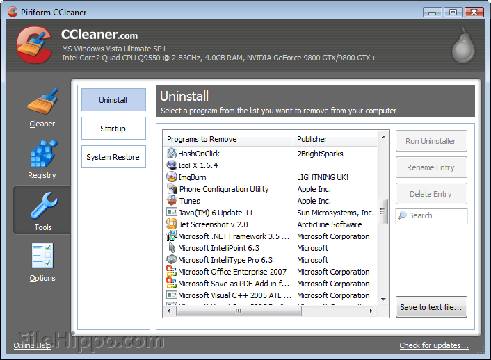 Ccleaner for windows 8 1 pc - Vista equity ccleaner automatically deletes files zip software quiz francais