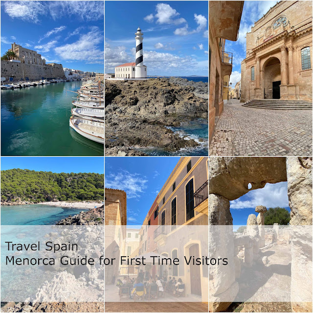 Travel Spain –Menorca Guide for First Time Visitors