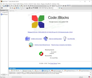 تنزيل برنامج code blocks