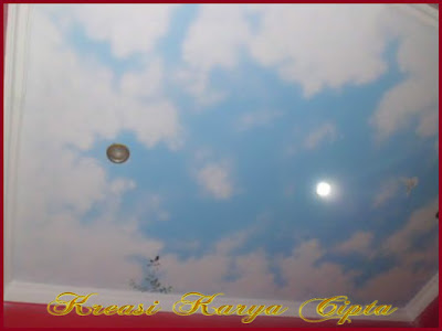 cat-plafon-motif-awan