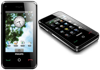 Philips V808 Latest smart Full touchscreen phone