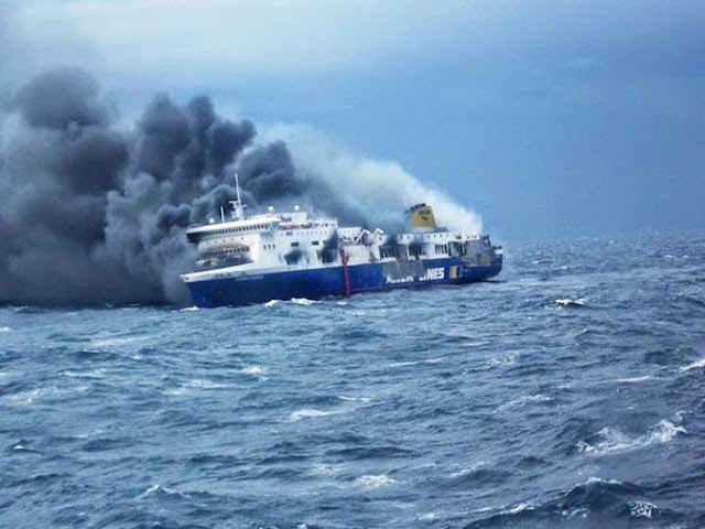 Η ανικανότητα Ιταλών και Ελλήνων σε όλο της το μεγαλείο - ακόμα δεν ξέρουν πόσοι σώθηκαν και πόσοι είναι οι αγνοούμενοι....