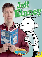 bookcover of Jeff Kinney  (Remarkable Writers)  by Christine Webster