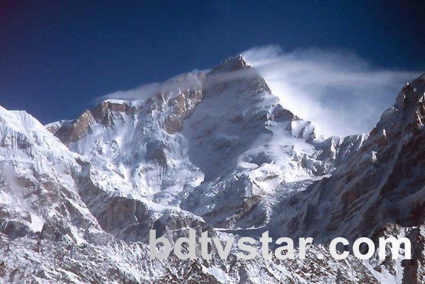 Mount Everest HD wallpaper