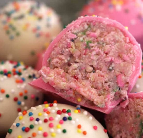 CIRCUS ANIMAL COOKIE TRUFFLES #desserts #sweettreat