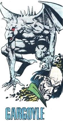 Quien es quien? DC Comics: MISTER TWISTER I ( The Gargoyle II )