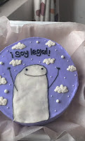 Pasteles de Flork con Frases de Humor: