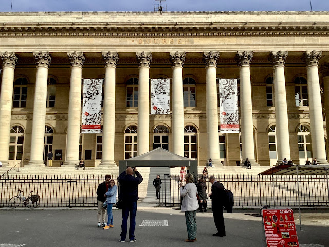 Facade of Palais Brongniart