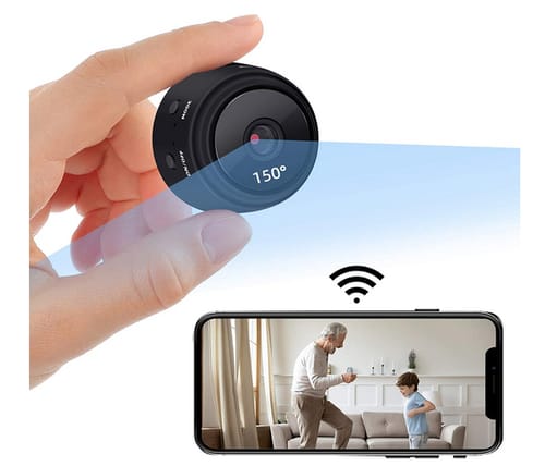 CABLE4U Night Vision 1080P HD Mini Camera