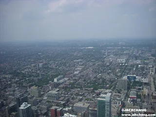 加東自駕遊|多倫多景點|加拿大國家電視塔CN TOWER