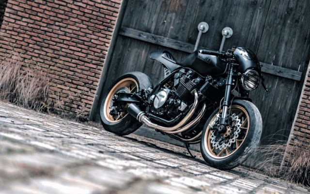 Yamaha XJR1300 by K-Speed Hell Kustom