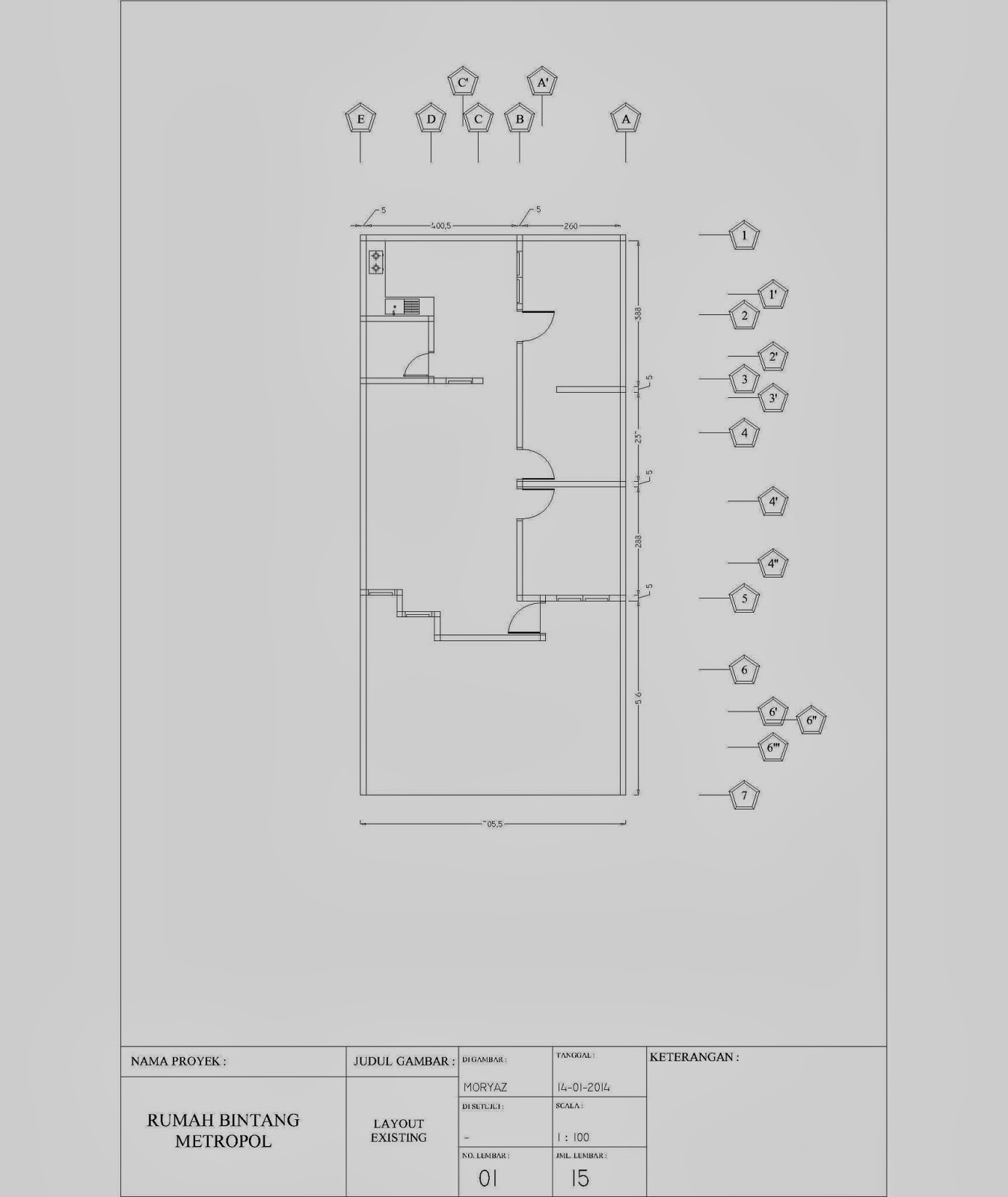 Drafter Lepas Drafter Freelance 2D 3D