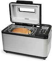 Removable non-stick bread-pan on Zojirushi Virtuoso Plus BB-PDC20 Home Bakery Breadmaker