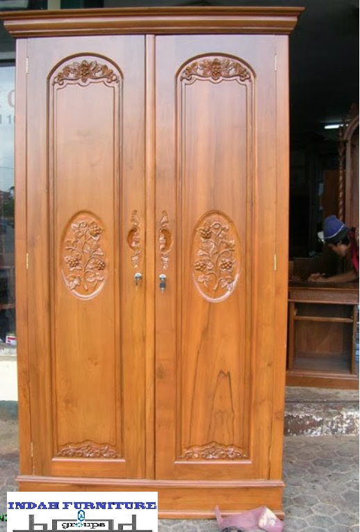  LEMARI  PAKAIAN 2  PINTU  INDAH FURNITURE groups