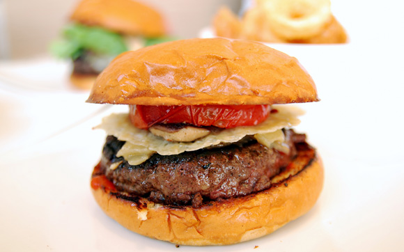 We don't often advance a Burger of the week. But the Umami Burger from 