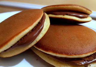 dorayaki, resep dorayaki, cara membuat dorayaki, resep kue dorayaki, kue dorayaki, dorayaki doraemon, cara membuat kue dorayaki, resep dorayaki asli jepang, resep dorayaki jepang, resep kue jepang