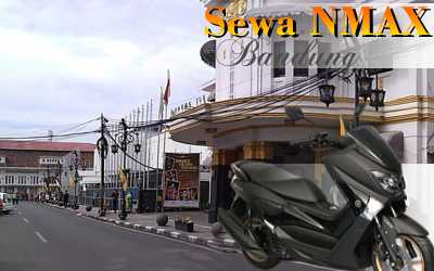 Rental motor Yamaha N-Max Jl. Kangkung Bandung