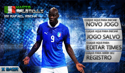 Skin do Mario Balotelli para Brasfoot 2013.