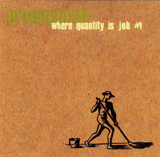 Propagandhi - Where Quantity Is Job #1 (1998)