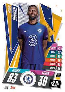 Topps Match Attax 2020-2021 Chelsea FC Set