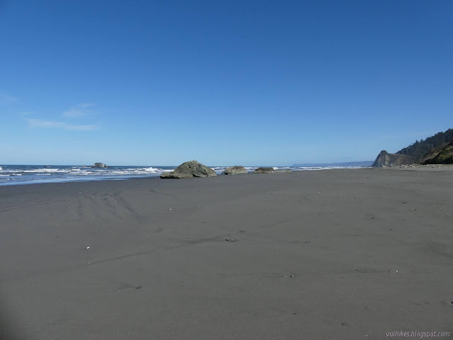 rocks and the point