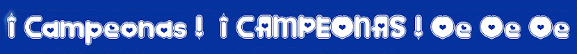 Banner Campeonas