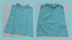 collar dress free pattern