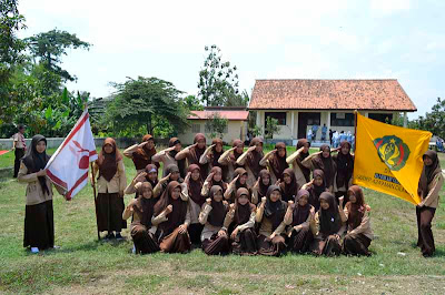 Foto Ekstrakurikuler Pramuka MAN Cilamaya