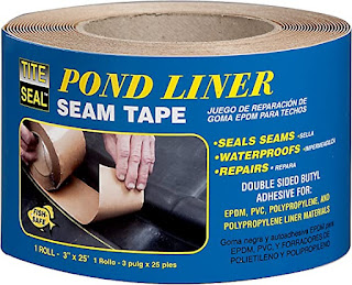 pond liner tape