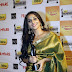 sexy Vidya Balan Filmfare Award gorgeous Green Saree