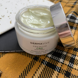 Review: Dermavive CBD moisturiser