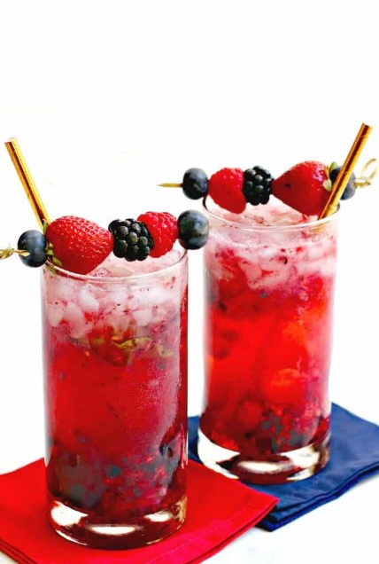 Berry Vodka Cocktails