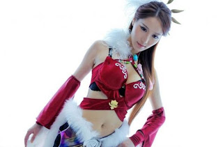 chinese cosplay girls